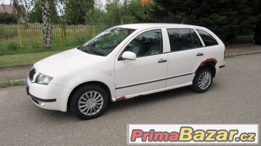 Škoda Fabia 1.9SDI COMBI r.v.2002