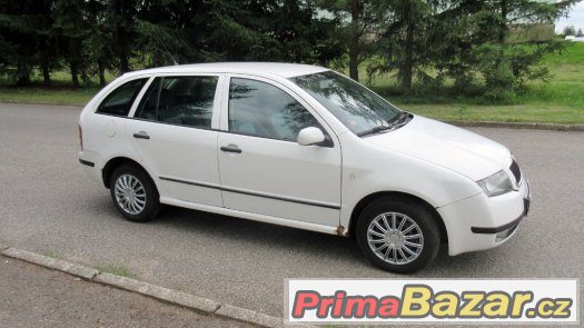 Škoda Fabia 1.9SDI COMBI r.v.2002 Škoda Fabia 1.9SDI COMBI r.v.2002