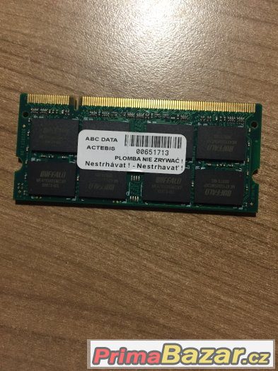 Prodám paměťi RAM 4 GB