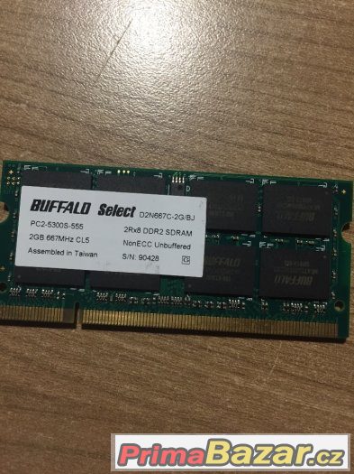 Prodám paměťi RAM 4 GB