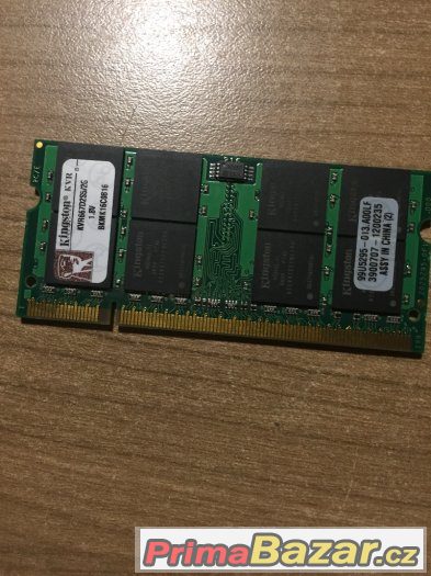 Prodám paměťi RAM 4 GB