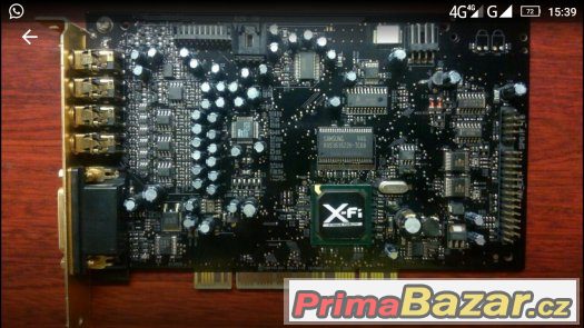 Sound Blaster X-Fi XtremeGamer Fatal1ty Pro - PCI