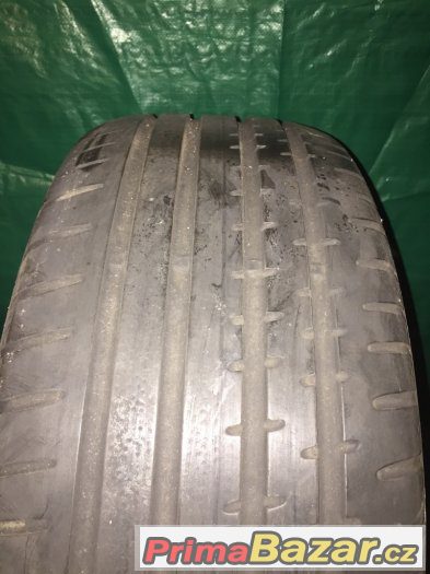 Prodám 4ks letních pneu Continental Sport Conta 2 235/55 R17 Prodám 4ks letních pneu Continental Sport Conta 2 235/55 R17