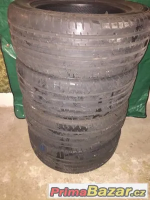 Prodám 4ks letních pneu Continental Sport Conta 2 235/55 R17