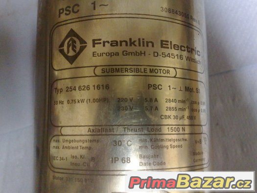 Franklin motor 4