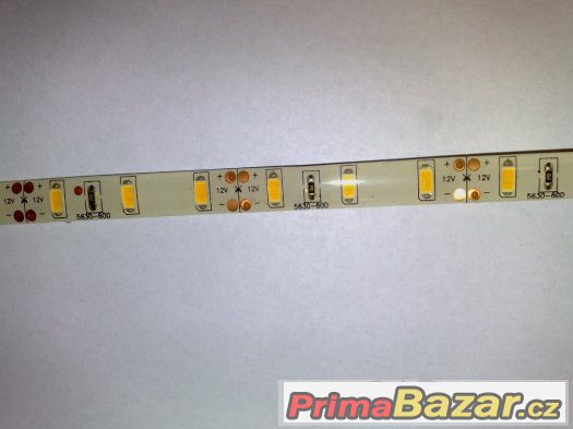 LED pásky SMD 5730 14,4W/m IP 65 teplá bílá - VÝKON +KVALITA