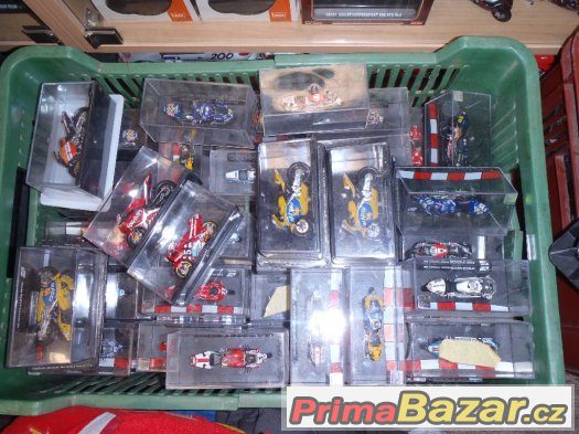 modely motocyklů 1:24 - 1:12 modely motocyklů 1:24 - 1:12
