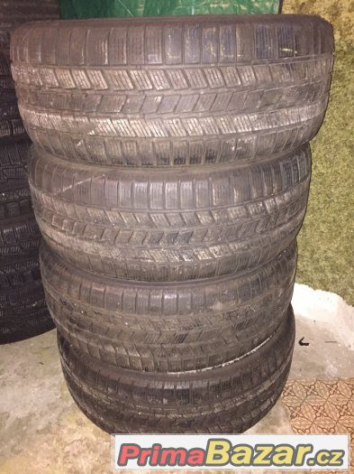 Prodám 4x zimní pneu Pirelli Scorpion  265/55 R19 109V
