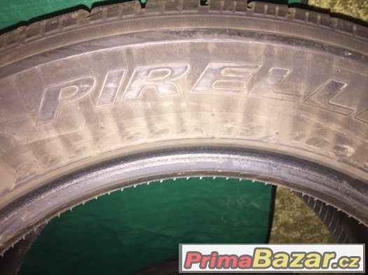 Prodám 4x zimní pneu Pirelli Scorpion  265/55 R19 109V