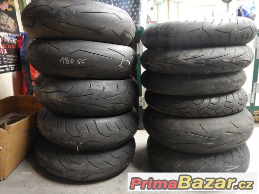 Pneu - Dunlop - Pirelli - Metzeler - Bridgestone