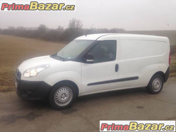 Predám Fiat Doblo Cargo Maxi CNG