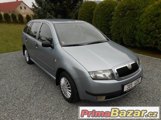 Prodam hezkou Skodu FABIA 1,2 47 KW rok 2004,