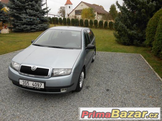 Prodam hezkou Skodu FABIA 1,2 47 KW rok 2004, Prodam hezkou Skodu FABIA 1,2 47 KW rok 2004,