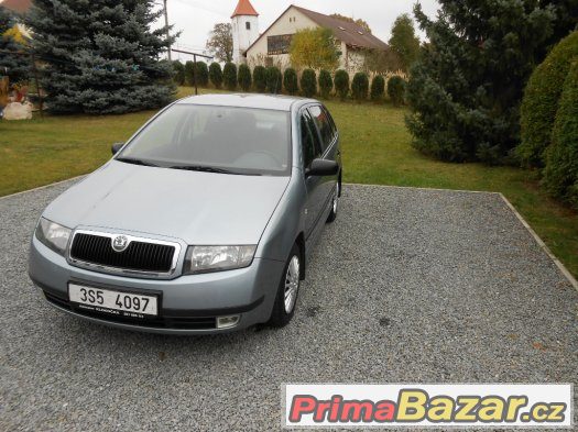 Prodam hezkou Skodu FABIA 1,2 47 KW rok 2004,