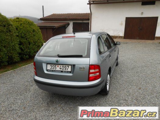 Prodam hezkou Skodu FABIA 1,2 47 KW rok 2004,