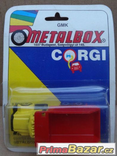 Koupím staré hračky, autíčka,  angličáky od Metalbox Corgi.
