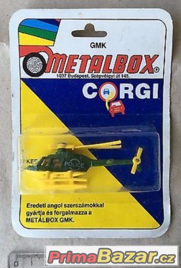 Koupím staré hračky, autíčka,  angličáky od Metalbox Corgi.