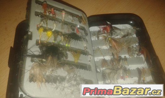 rybářské mušky rybářské mušky
