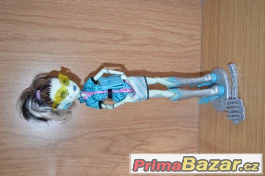 Monster High panenka vše dle vyobrazení