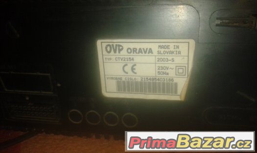 televize OVP CTV 2154  TXT  53cm