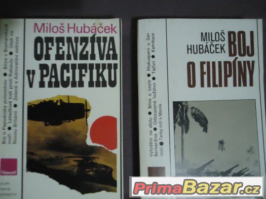 Miloš Hubáček knihy - 2. světová válka