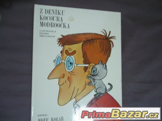 Josef Kolář - Z deníku kocoura Modroočka