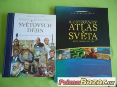 Atlas světa a Rodinná encyklopedie světových dějin