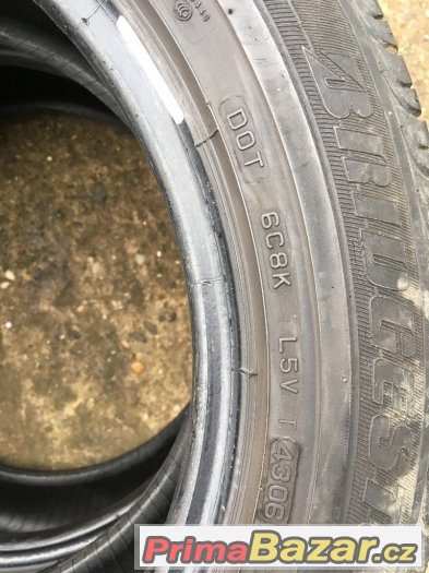 2x Bridgestone Turanza ER300, LETNÍ