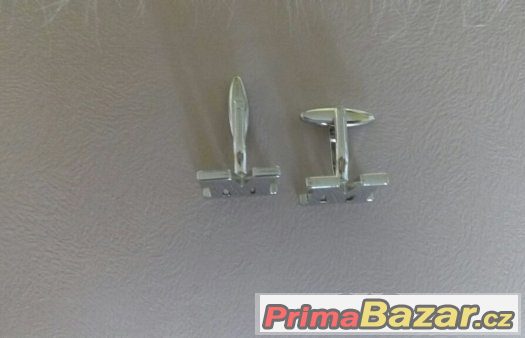 Pánské manžetové knoflíčky J a M Pánské manžetové knoflíčky J a M