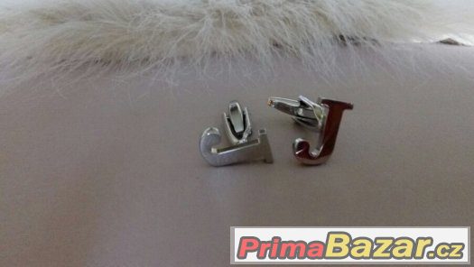 Pánské manžetové knoflíčky J a M Pánské manžetové knoflíčky J a M