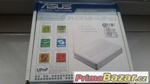 ASUS WL-600g modem-router ID: 065 – fotografie 4