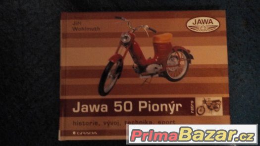 Jawa 50 pionyr kniha