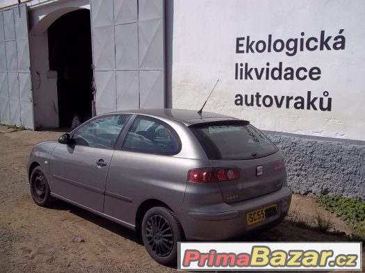 Seat Ibiza 1.2 12V rok 2005 dovoz GB