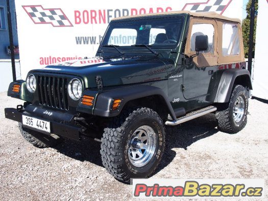 Jeep Wrangler 4.0 manual