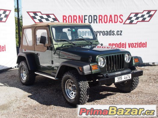 Jeep Wrangler 4.0 manual