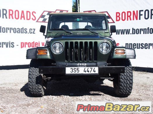 Jeep Wrangler 4.0 manual