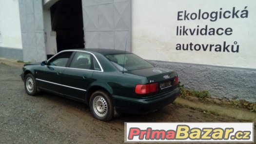 Audi A8 2.8 benzin Quattro LACKQ1Q45