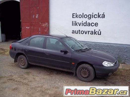 Ford Mondeo Hatchback 1.8 16V ZETEC-E rok 1998