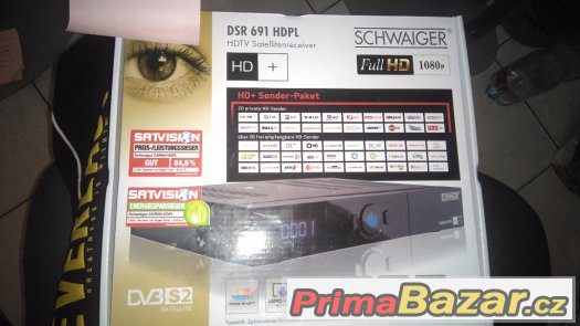 Prodám Setobox Swaiger DSR 691 HDPL