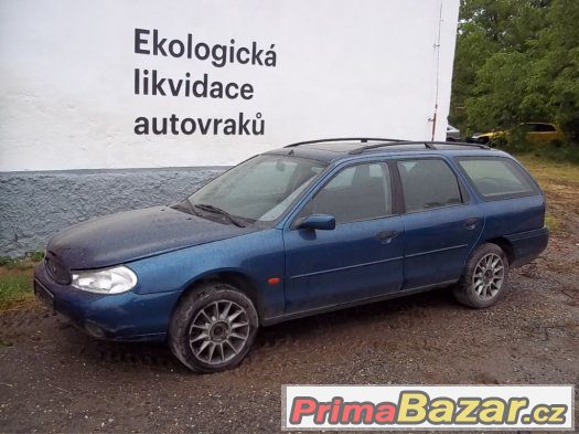 Ford Mondeo combi 1.8 16V rok 2000 velmi pěkný