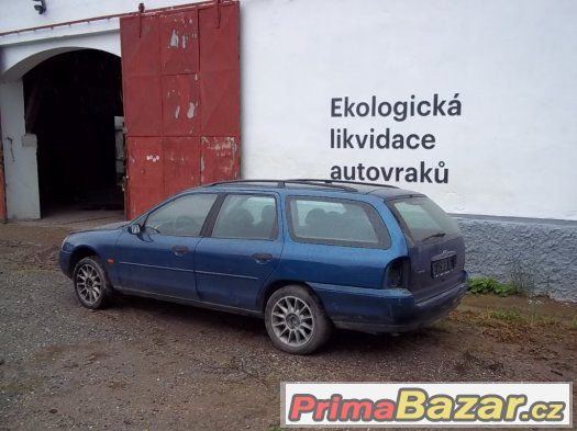 Ford Mondeo combi 1.8 16V rok 2000 velmi pěkný