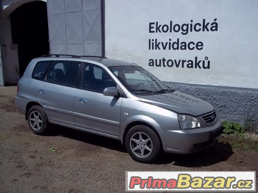 Kia Carens 1.8 16V 93kw rok 2003