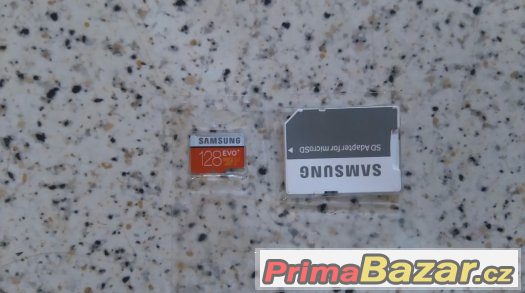 Micro SD karta + adaptér 128GB
