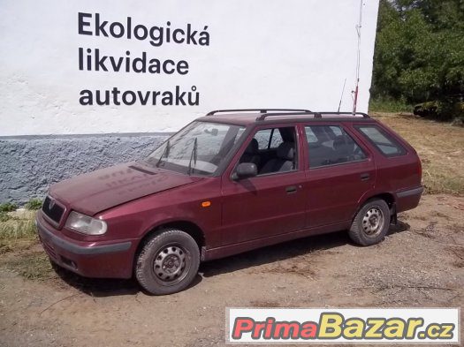 Škoda Felicia 1.6 55 kw rok 1998
