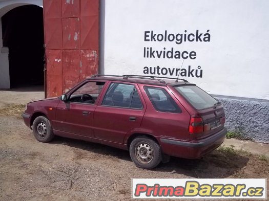 Škoda Felicia 1.6 55 kw rok 1998