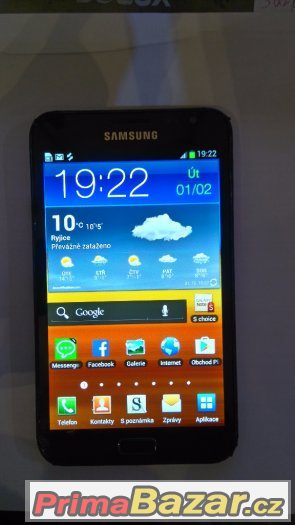 Samsung galaxy note GT-N7000