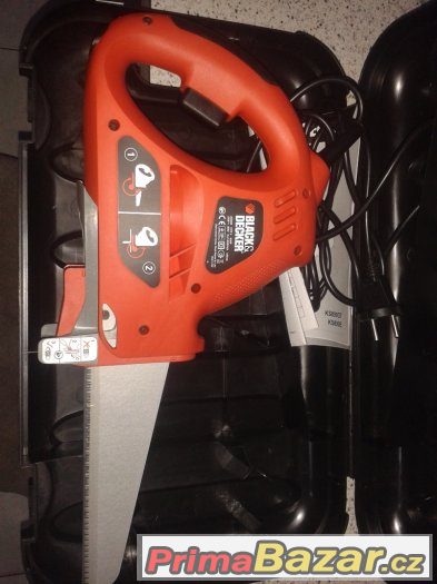 Prodám NOVOU pilu Black and Decker