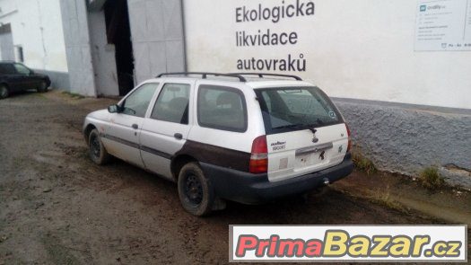 Ford Escort combi 1.6 16 66 kw