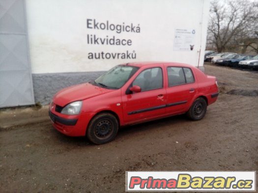Renault Thalia 1.5 DCI 48 kw rok 2005 Renault Thalia 1.5 DCI 48 kw rok 2005