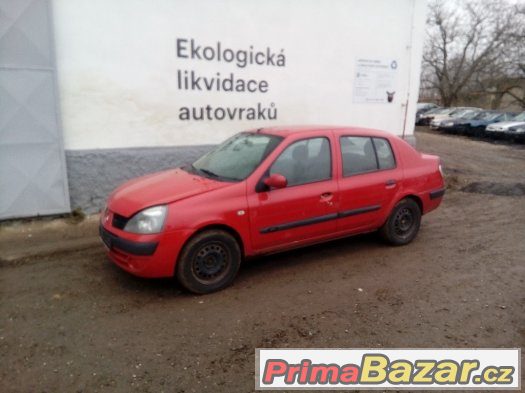 Renault Thalia 1.5 DCI 48 kw rok 2005